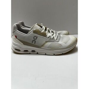 On Cloudrift Athletic Training Shoes Women's 7 White/Sand